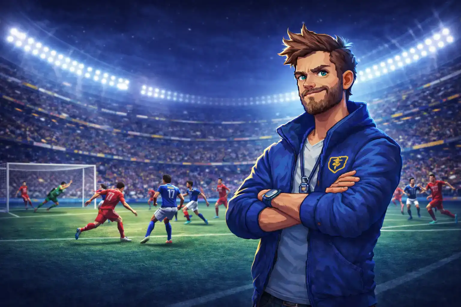 Futbol Brawl football management game preview
